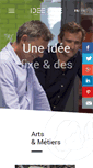 Mobile Screenshot of ideefixe.fr